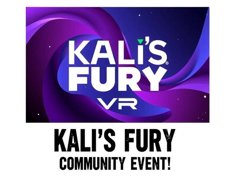 Kali S Fury VR community event