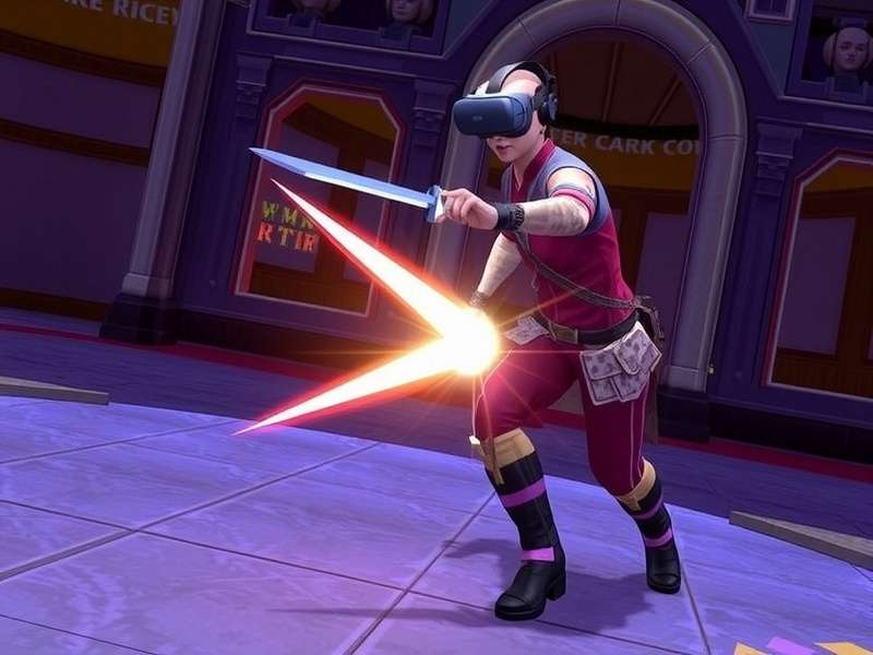 Kali S Fury VR combat screenshot